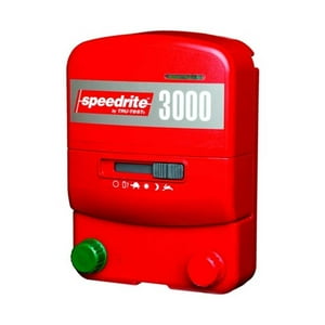 Energizador Cerco Eléctrico Speedrite 3000 Dual