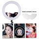 thumbnail image 4 of Espejo LED Ring Light GSKAIWEN de 18 pulgadas y 65 W con soporte, 4 of 7