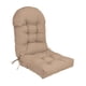 thumbnail image 3 of Cojín De Respaldo Alto Para Patio, Sólido, Para Muebles, Interior Y Exterior, Mecedora, Color Caqui, 3 of 5