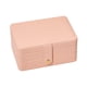 thumbnail image 5 of Caja De Almacenamiento De Joyas Cuero De PU Portátil Grande Para Anillos De Cuidado De Joyas Ni?as Rosa, 5 of 5
