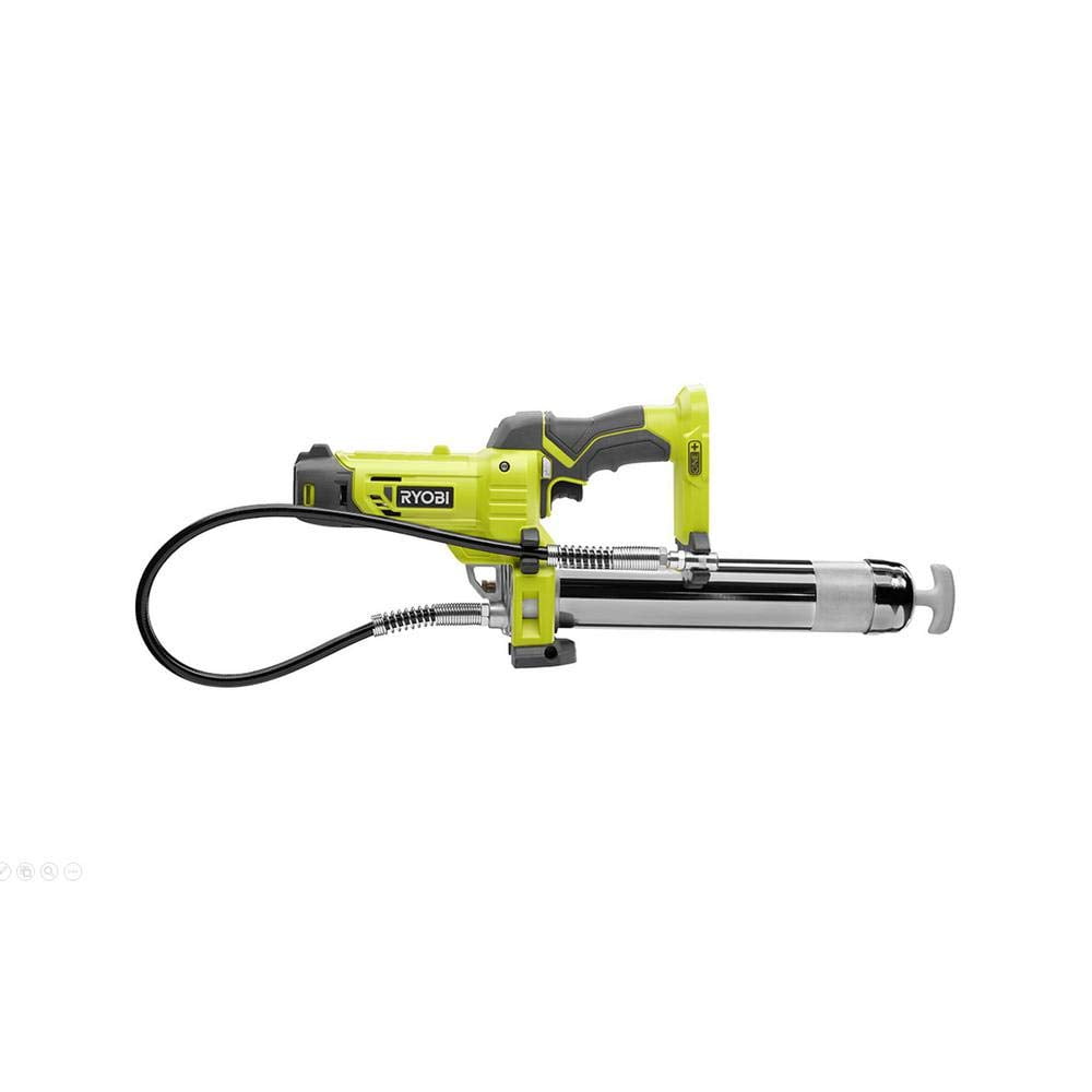Pistola Engrasadora Inalámbrica Ryobi P3410 18 V 10,000 Psi