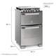 thumbnail image 2 of Cocina Gas Licuado 4 Quemadores 56Dxa, 2 of 9