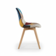 thumbnail image 2 of Silla Eames Patchwork Leather B, 2 of 2