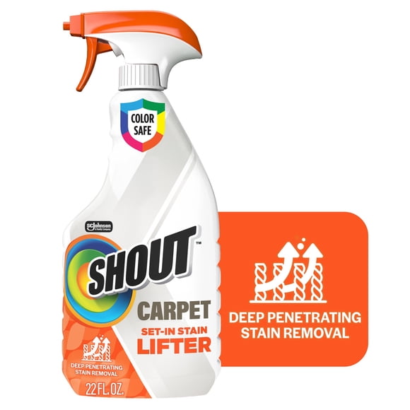 Shout Quitamanchas para Alfombra 22 oz 650 ml Color Safe