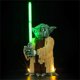 thumbnail image 5 of Set de luces LIGHTAILING para bloques de construcción Yoda Lego 75255, 5 of 6