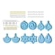 thumbnail image 5 of 95 Uds. Molde De Resina Epoxi Para Pendientes, Moldes De Silicona, Fundición DIY Para Mujeres Y Hombres, 5 of 5