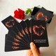 thumbnail image 4 of Oracle Cards QUEENOFPAIN: Corazón ardiente, amor, llama gemela, 4 of 7