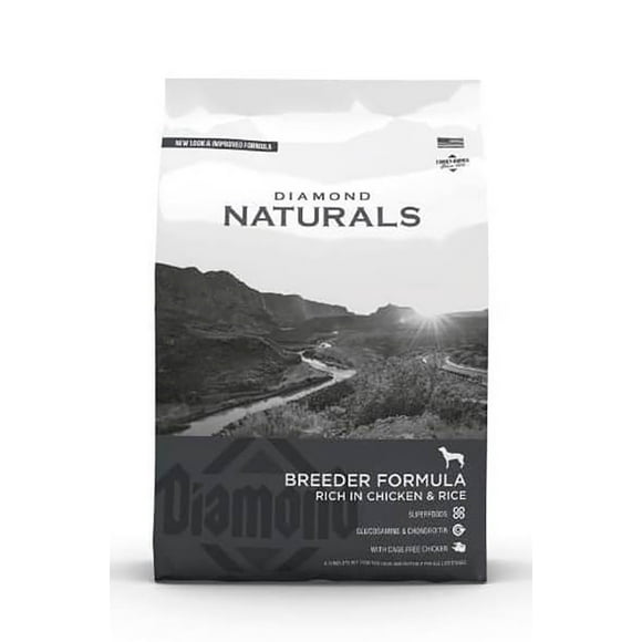 Alimento Seco Perro Adulto Breeder Sabor Pollo & arroz Bolsa, 20Kg