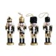 thumbnail image 4 of Figuras De Cascanueces De 4 Uds., Adorno De Mu?eca Artesanal Para Decoración De Mesa De Dormitorio, 4 of 5