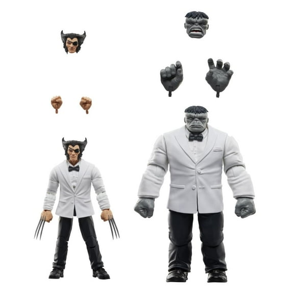 Figura de acción: parche de la serie Marvel Legends y Joe Fixit