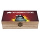 thumbnail image 1 of Gatos Explosivos Caja Organizadora de Madera Rústica - Caja Decorativa Multifuncional para Escritorio, Hogar, Oficina, Joyas y Manualidades, 1 of 6