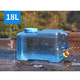 thumbnail image 3 of Dispensador Tanque De Agua 18lts Portatil Con Tapa Y Grifo, 3 of 3