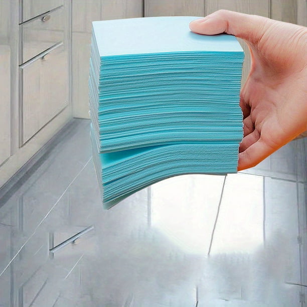 120pcs, Toilet Cleaner Sheet, Toilet Cleaning Tables, Low Odor, Toilet Clean, Toilet Bowl Stain Removal Sheets, Cleaning Supplies