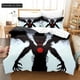 thumbnail image 1 of Black Clover Bedding Set Cute Quilt Cover Bed Cover With Pillowcase Boys Adult Home, 1 of 5