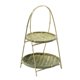 thumbnail image 2 of Cesta Tejida De Bambú, Cesta Portátil Para Pan Y Bocadillos, Ideal Para Camping, Fiestas, Restaurantes, Estilo B, 2 of 5