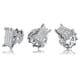 thumbnail image 2 of Anillos de Moda de Lujo con Brillo Estilo Punky de Rapero para Hombre Chapados en Oro de 18K Brillantes con Acabado Helado Hip Hop Zirconia Cúbica Anillos de Compromiso para Hombre, 2 of 7