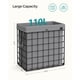 thumbnail image 5 of Cesto de ropa SONGMICS 110L con forro extraíble negro/gris, 5 of 9