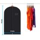 thumbnail image 4 of Bolsa de ropa Plixio 40 negra para viajes y almacenamiento de ropa, 4 of 5