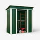 thumbnail image 1 of Bodega exterior techo simple 180x120 2.16 M2 - Green SS-02, 1 of 6