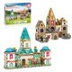 thumbnail image 1 of Bloque de construcción PicassoTiles PTQ01 Middle Age Castle, 70 piezas, 1 of 8