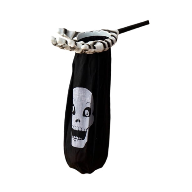 Bolsa De Dulces De Halloween, Adorno Decorativo Para Fiesta, Decoración Del Hogar, Linda Bolsa De Dulces, Bolsa De Dulces Con Forma De Calavera