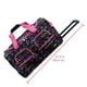thumbnail image 3 of Bolsa de lona con ruedas Rockland Heart1 de 22 pulgadas con ruedas extra grandes, 3 of 7