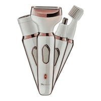 Leonimport - Depiladora 4 En 1 Para Mujer Cejas Rostro Cuerpo Afeitadora