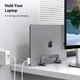 thumbnail image 5 of Soporte vertical para portátil UGREEN para MacBook de hasta 17,3", 5 of 9