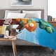 thumbnail image 5 of Rango anti-pilling, suave, ligera, esponjosa y acogedora de lujo para hogar y cocina – Perfecta para niños y adultos,120X80cm, 5 of 6