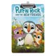 thumbnail image 1 of Puffin Rock Portapapeles de acrílico A4, tamaño carta estándar, carpeta con clip 31.8x 21.5CM para estudiantes, profesores y oficina, 1 of 6