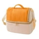 thumbnail image 3 of Bolsa de cosméticos de viaje Bolsa de aseo Bolsa de hombro Bolsa de maquillaje portátil de gran capacidad Bolsa cruzada de pan tostado para accesorios, 3 of 5