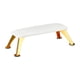 thumbnail image 4 of Reposabrazos Para Uñas, Almohada De Mano Para Manicura, Para Salones, Hogar, Bricolaje, Personal, Blanco Con Pata Dorada, 4 of 5