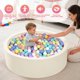 thumbnail image 4 of Piscina de Pelotas de Espuma SIUUHOVS 90 cm x 30 cm Blanca para Niños Pequeños, 4 of 6