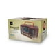 thumbnail image 3 of Radio Parlante Bluetooth Aux Usb Fm Am Sw Vintage Konzert, 3 of 3