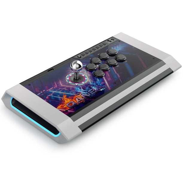 Joystick arcade Qanba Q3 Obsidian Silent multifunción para PC | Lider