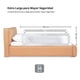 thumbnail image 4 of Baranda de cama box spring RS-80052-4 Gris, 4 of 4
