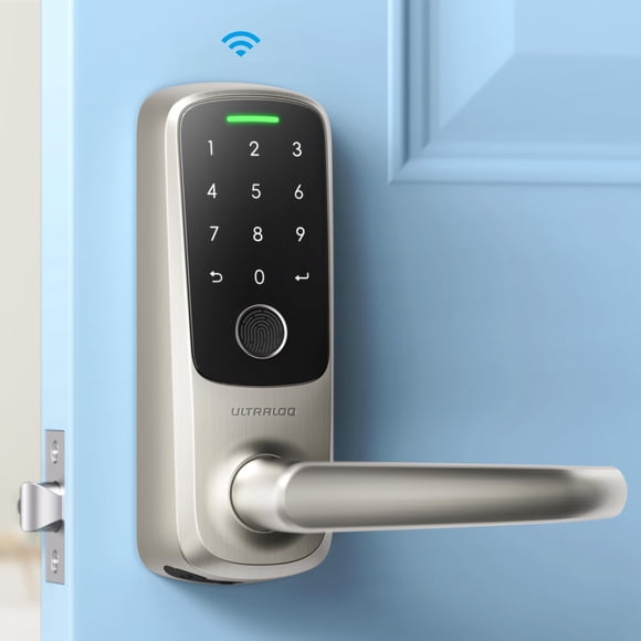 Tirador de puerta Smart Lock ULTRALOQ Latch 5 WiFi con huella digital