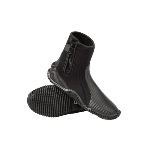 Botín Buceo Neopreno 5Mm Suela Goma Cierre Lateral Aquasport