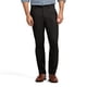 thumbnail image 1 of Pantalones IZOD American Chino de Corte Recto y Frente Plano para Hombre en Negro, 1 of 6