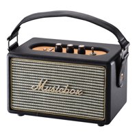 Mlab - Radio Parlante Retro Musícbox 1970´S Bluetooth Usb Fm / 8748