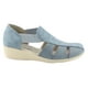 thumbnail image 1 of Sandalia Chalada Mujer Mira-1 Azul Comfort, 1 of 7
