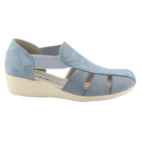Sandalia Chalada Mujer Mira-1 Azul Comfort