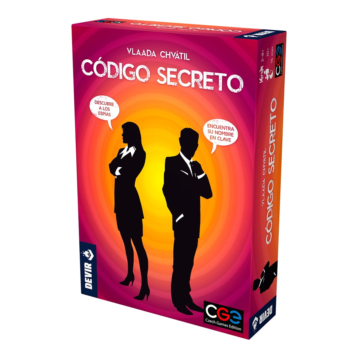 Devir - Juego De Mesa Codigo Secreto