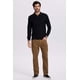 thumbnail image 4 of Polera Hombre Piqué Básica Negro - lV, 4 of 4