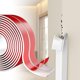 thumbnail image 1 of Protector de esquinas de pared Nayotaa, autoadhesivo, de goma, color blanco, 1 of 8