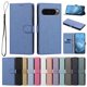 thumbnail image 1 of Cartera para Google Pixel 10 Pro XL 5G con Bolsillo de Tarjetas, Azul, 1 of 6