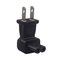 Magideal - Convertidor De Adaptador De 2 Puntas A Iec C7 De Ee Uu Adaptador Y Accesorios Electrónicos De Repuesto Peso Ligero Profesional Para