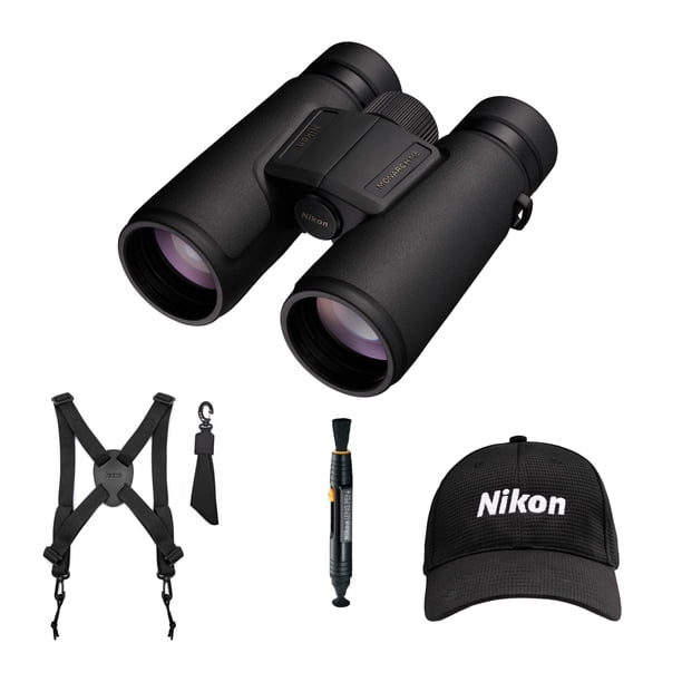 Nikon Monarch M5 8x42 Verrekijker – Helder En Lichtgewicht, Met Dioptrieaanpassing, Voor Wandelen, Vogels Spotten En Kamperen