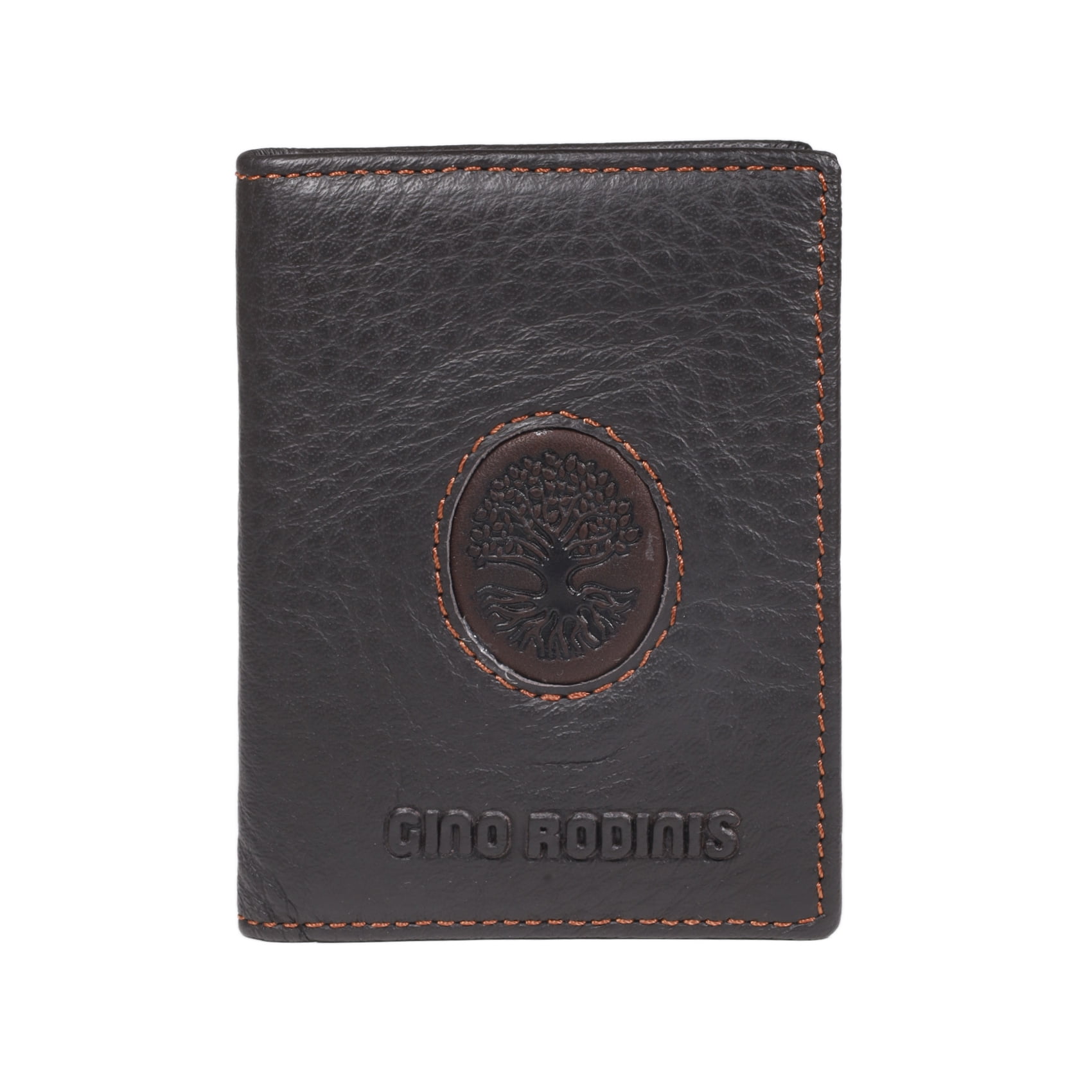 Gino Rodinis - Tarjetero De Hombre Café 939