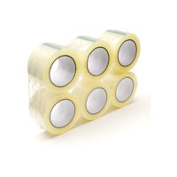 Genérico - Cinta De Embalaje 48Mmx40 Mts (6 Unidades)